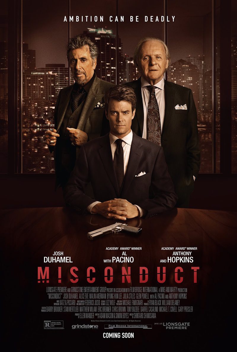 Poster of Misconduct - EE.UU