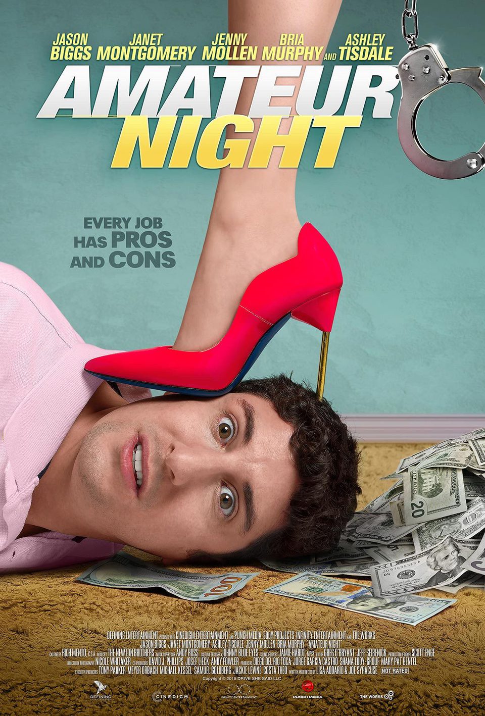 Poster of Amateur Night - EE.UU