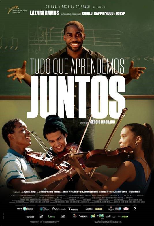 Poster of The violin teacher - Brasil