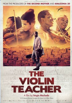 Poster The violin teacher