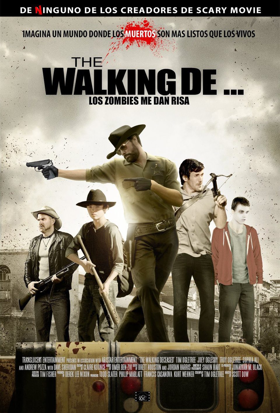 Poster of The Walking Deceased - México