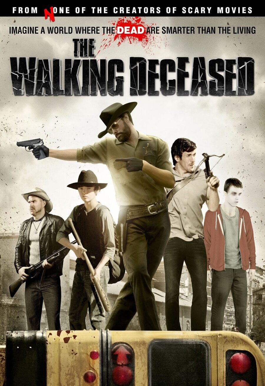Poster of The Walking Deceased - Estados Unidos