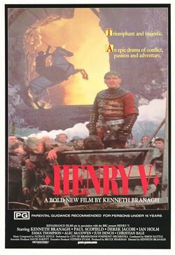 Poster Henry V