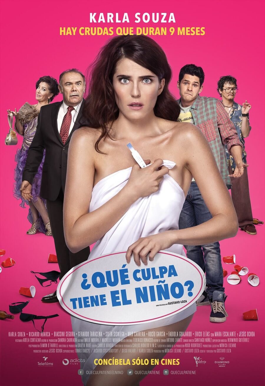 Poster of ¿Qué culpa tiene el niño? - Final