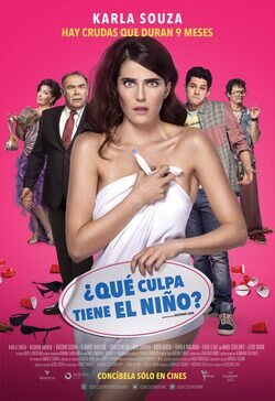 Poster ¿Qué culpa tiene el niño?