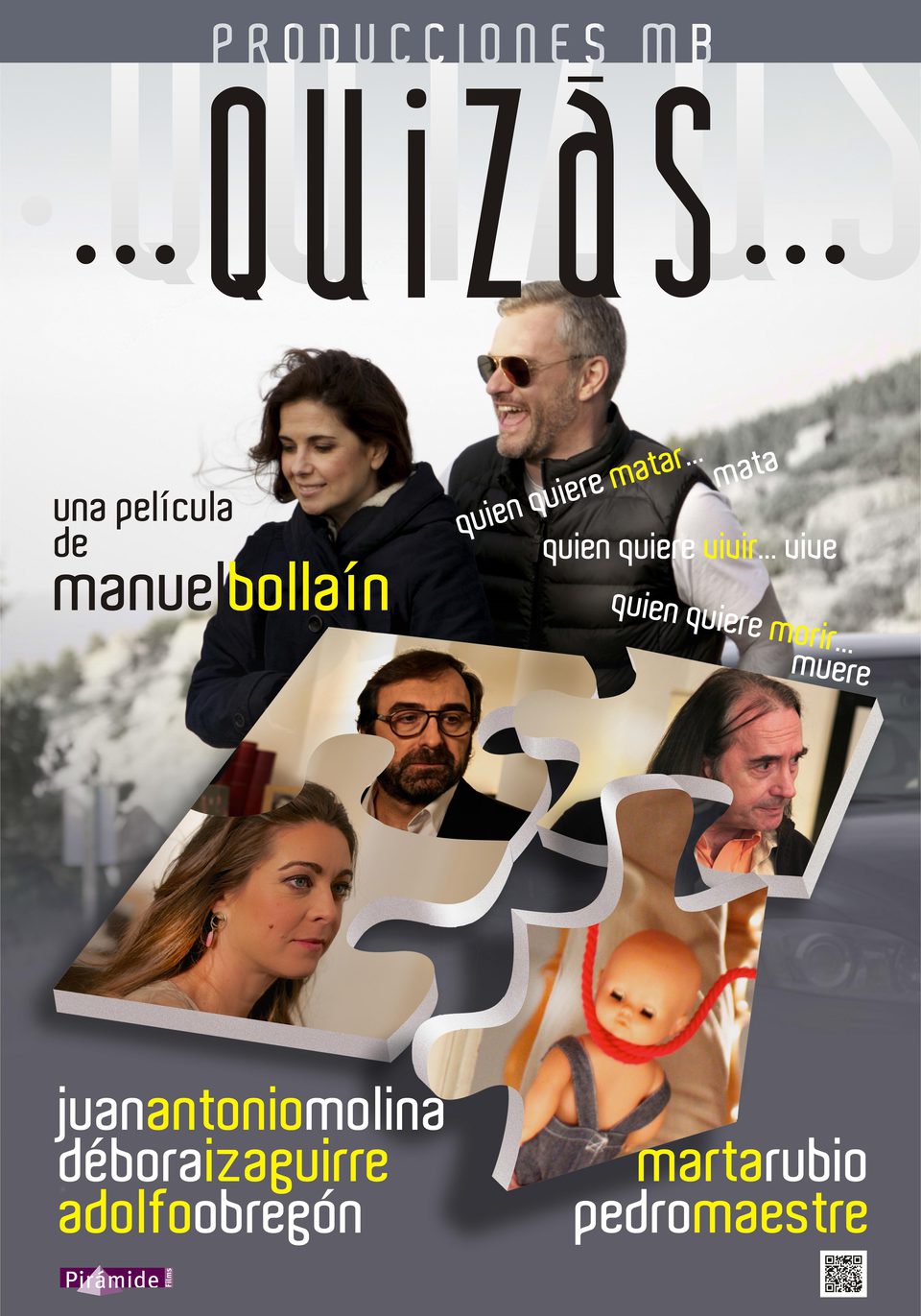Poster of Quizás - España