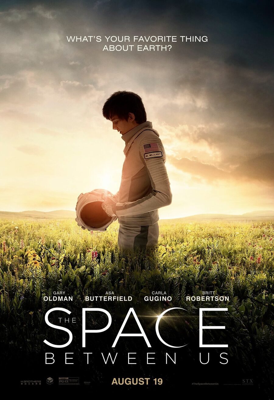 Poster of The Space Between Us - Estados Unidos