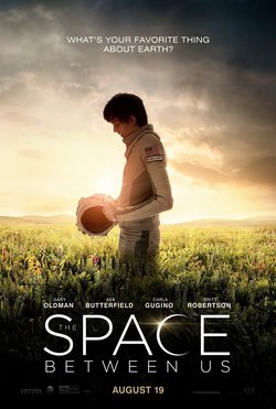 Poster The Space Between Us