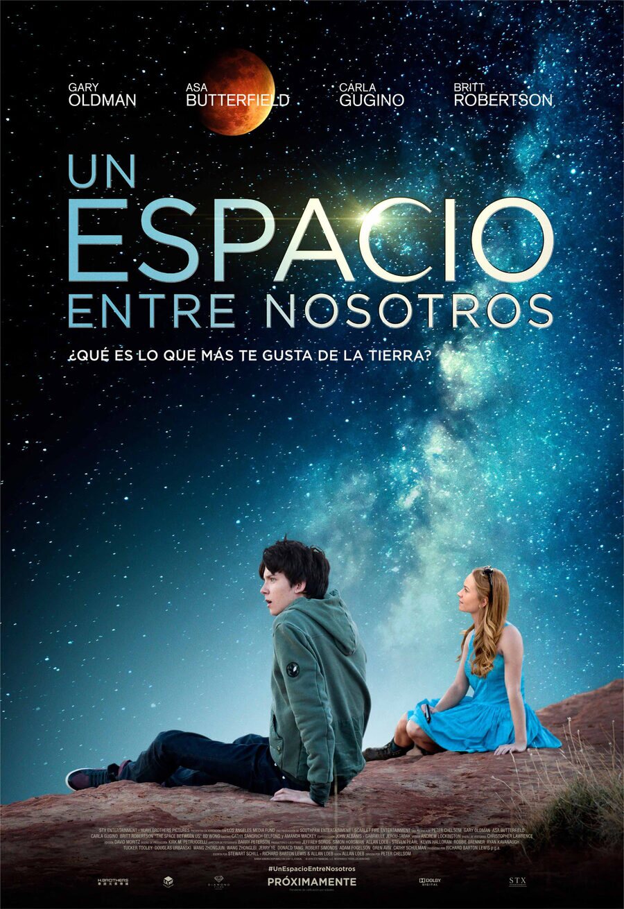 Poster of The Space Between Us - España