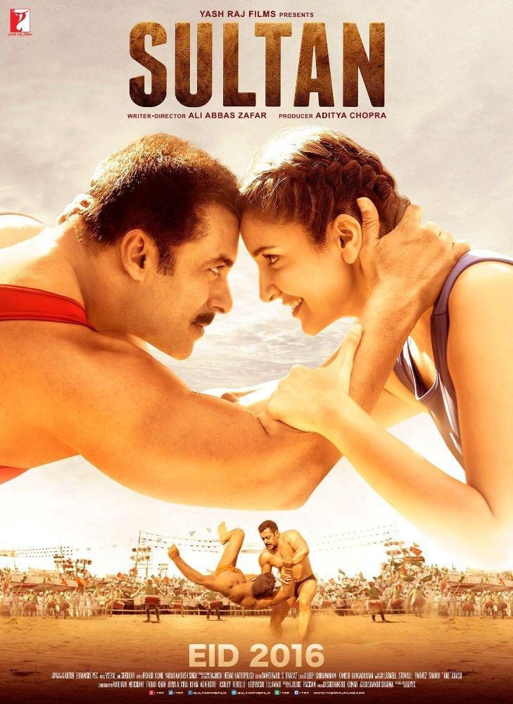 Poster of Sultan - India