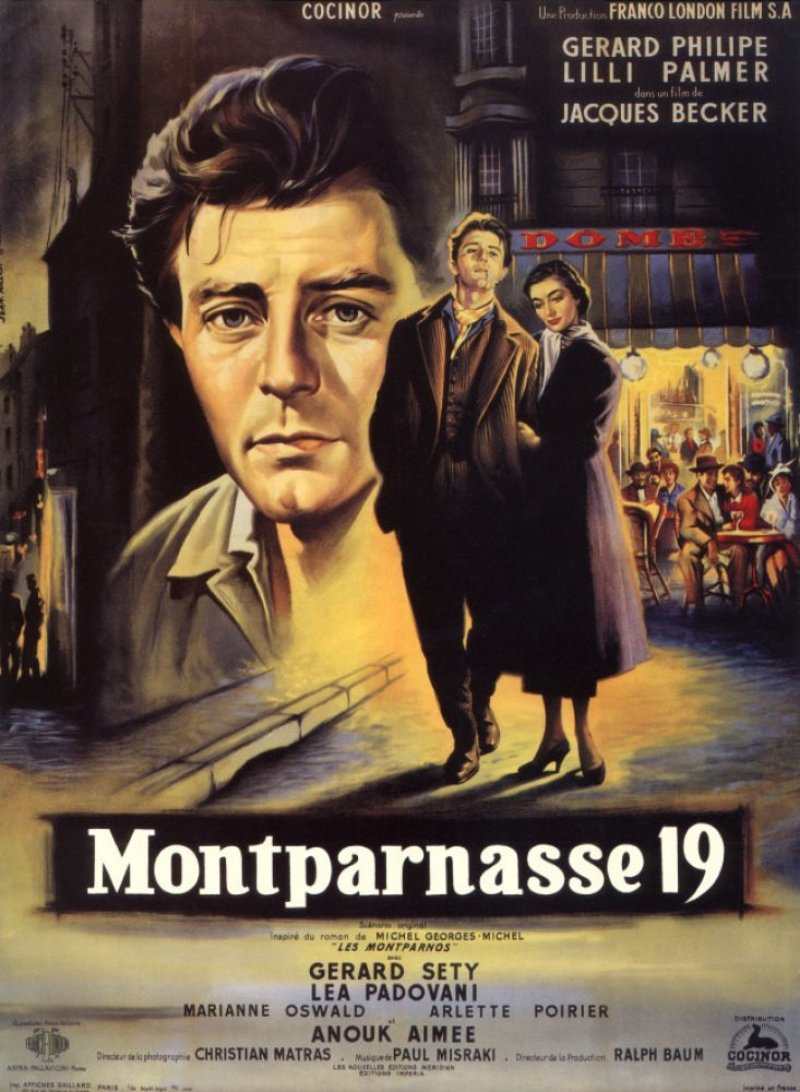 Poster of Modigliani of Montparnasse - Internacional