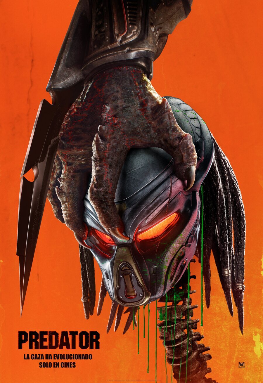 Poster of The Predator - España