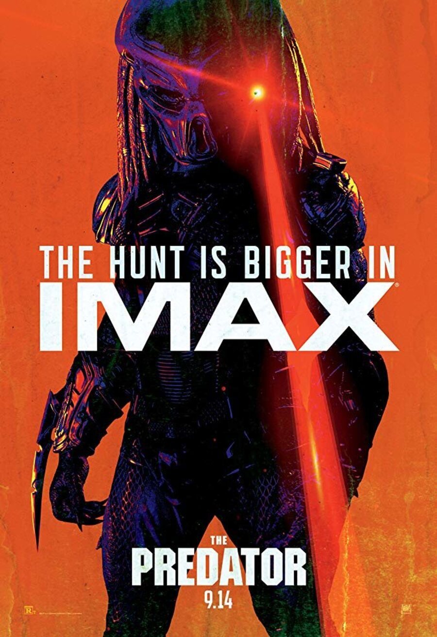 Poster of The Predator - Teaser#3