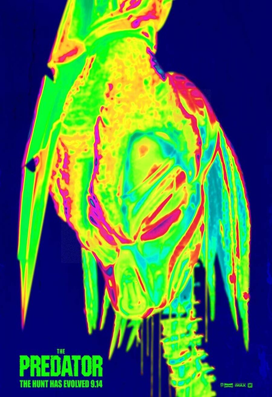 Poster of The Predator - Teaser#5