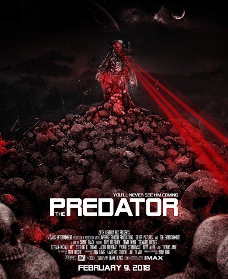 Poster of The Predator - Teaser#8