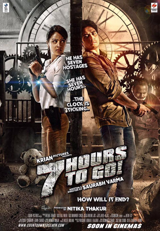 Poster of 7 Hours To Go - Reino Unido
