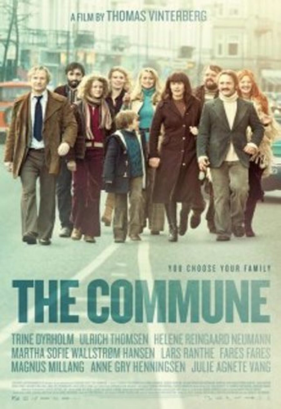 Poster of The Commune - Reino Unido