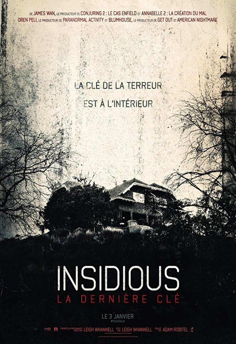 Poster of Insidious: The Last Key - Francia