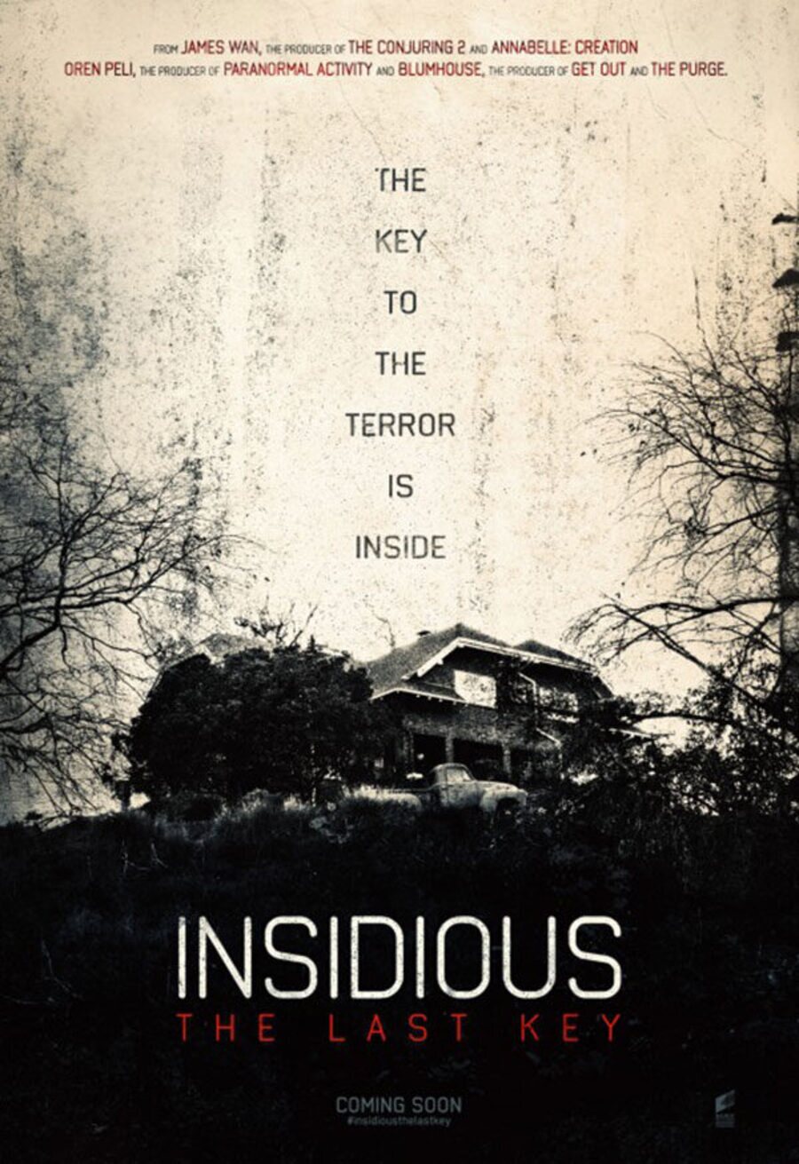 Poster of Insidious: The Last Key - Estados Unidos #3