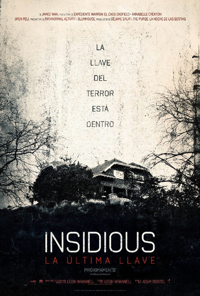 Poster of Insidious: The Last Key - Cartel definitivo