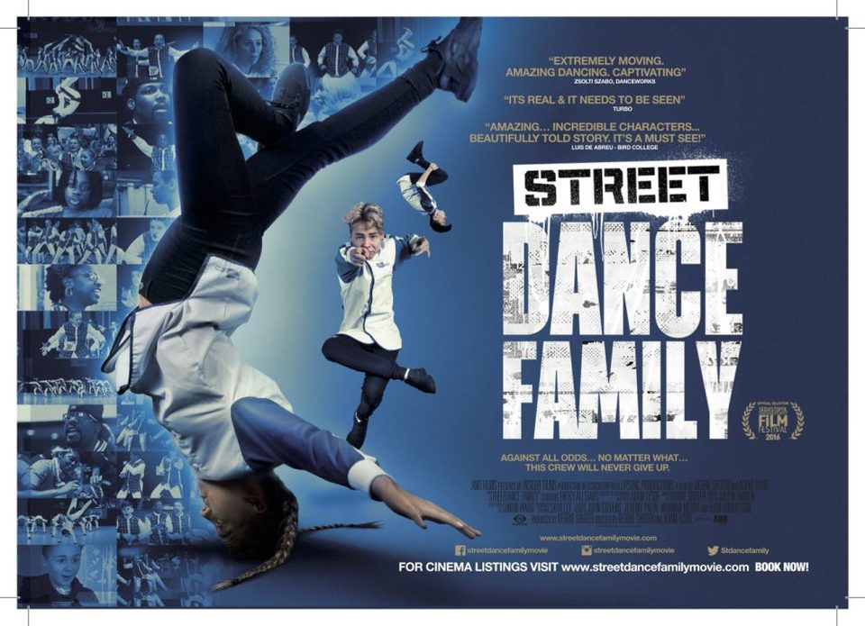 Poster of Streetdance Family - Internacional