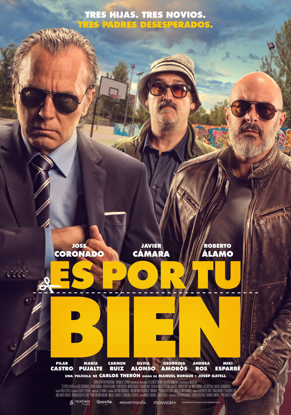 Poster of Es por tu bien - Cartel oficial
