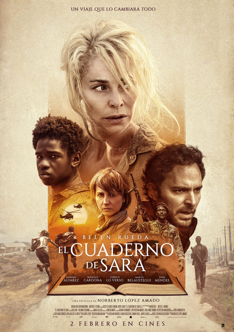 Poster of El cuaderno de Sara - España