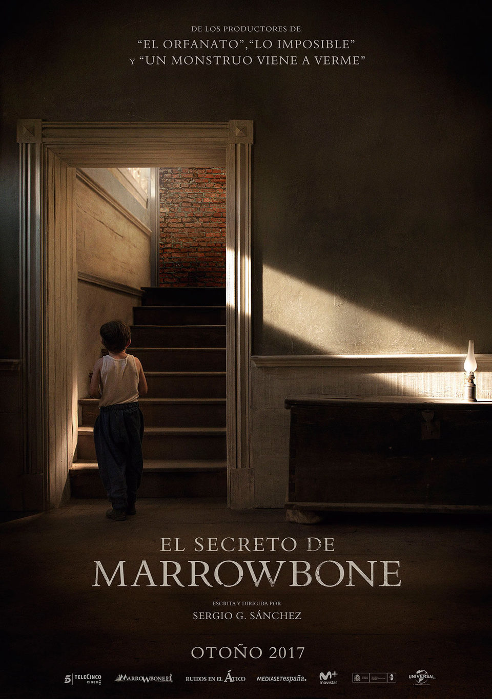 Poster of The secret of Marrowbone - El secreto de Marrowbone