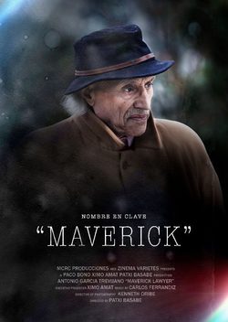 Poster Nombre en clave: Maverick