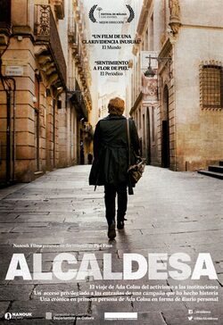 Poster Alcaldesa