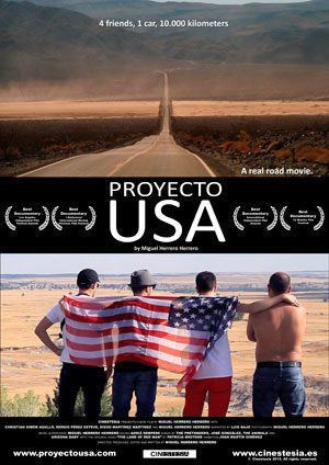 Poster of Proyecto USA - España