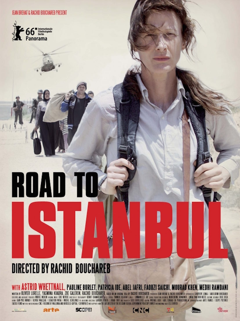 Poster of Road to Istanbul - Internacional