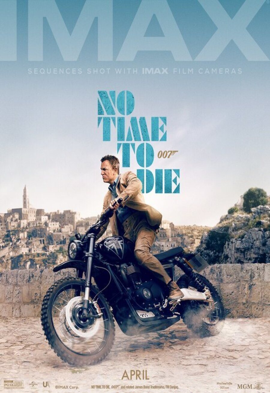 Poster of No Time To Die - IMAX