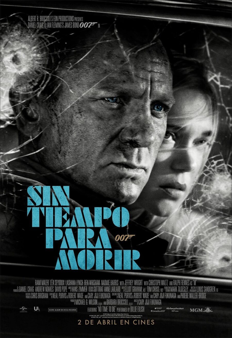 Poster of No Time To Die - 'Sin tiempo para morir'