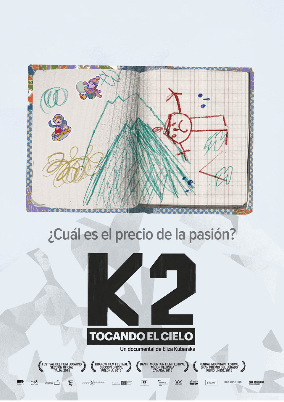 Poster of K2. Dotknac nieba - España