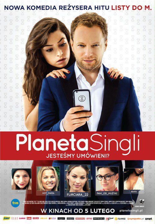 Poster of Planeta Singli - Polonia