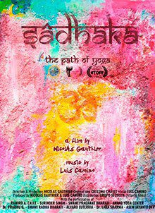 Poster Sadhaka, the path of yoga