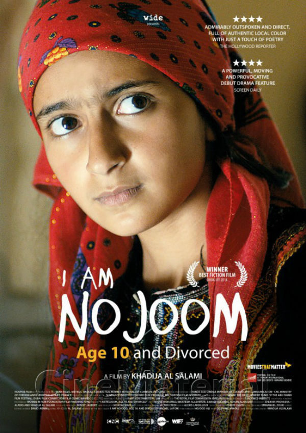Poster of I Am NoJoom, Age 10 and divorced - Internacional