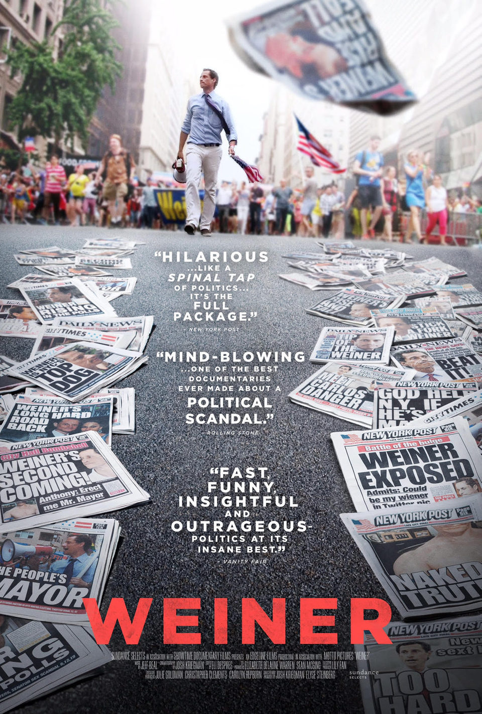 Poster of Weiner - Estados Unidos