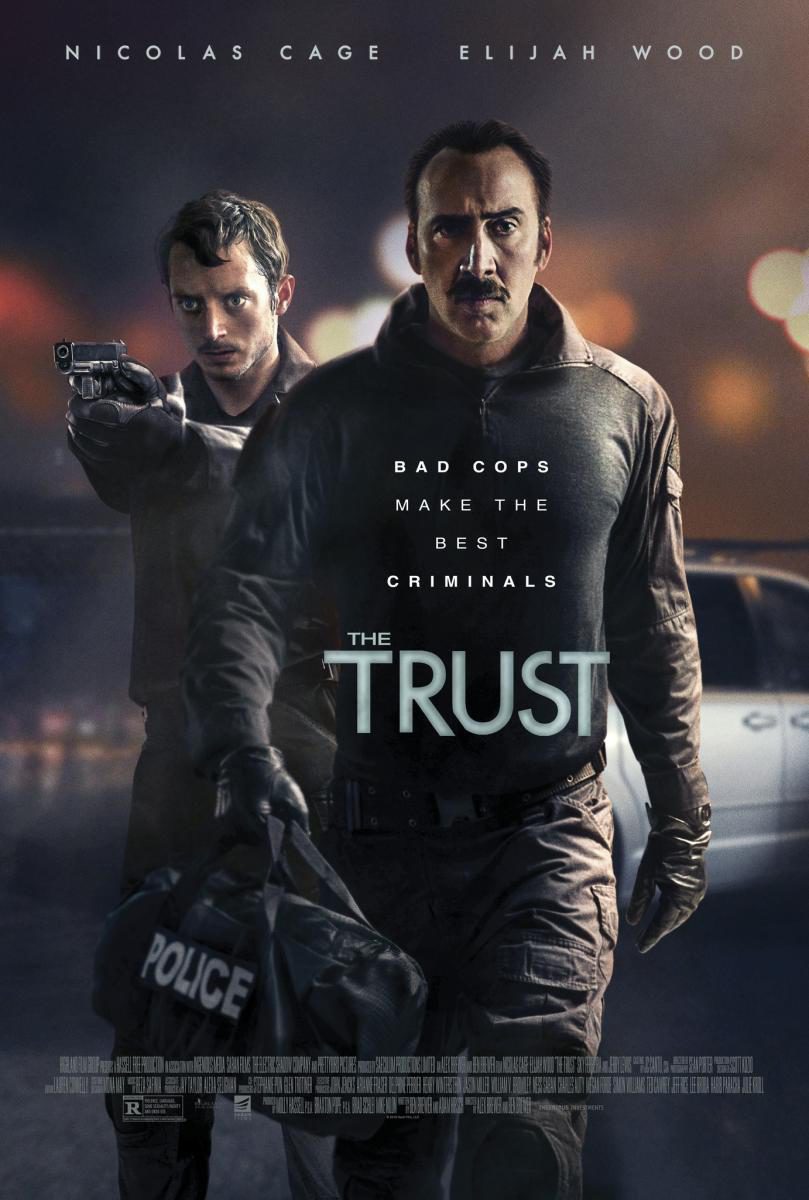 Poster of The Trust - Estados Unidos