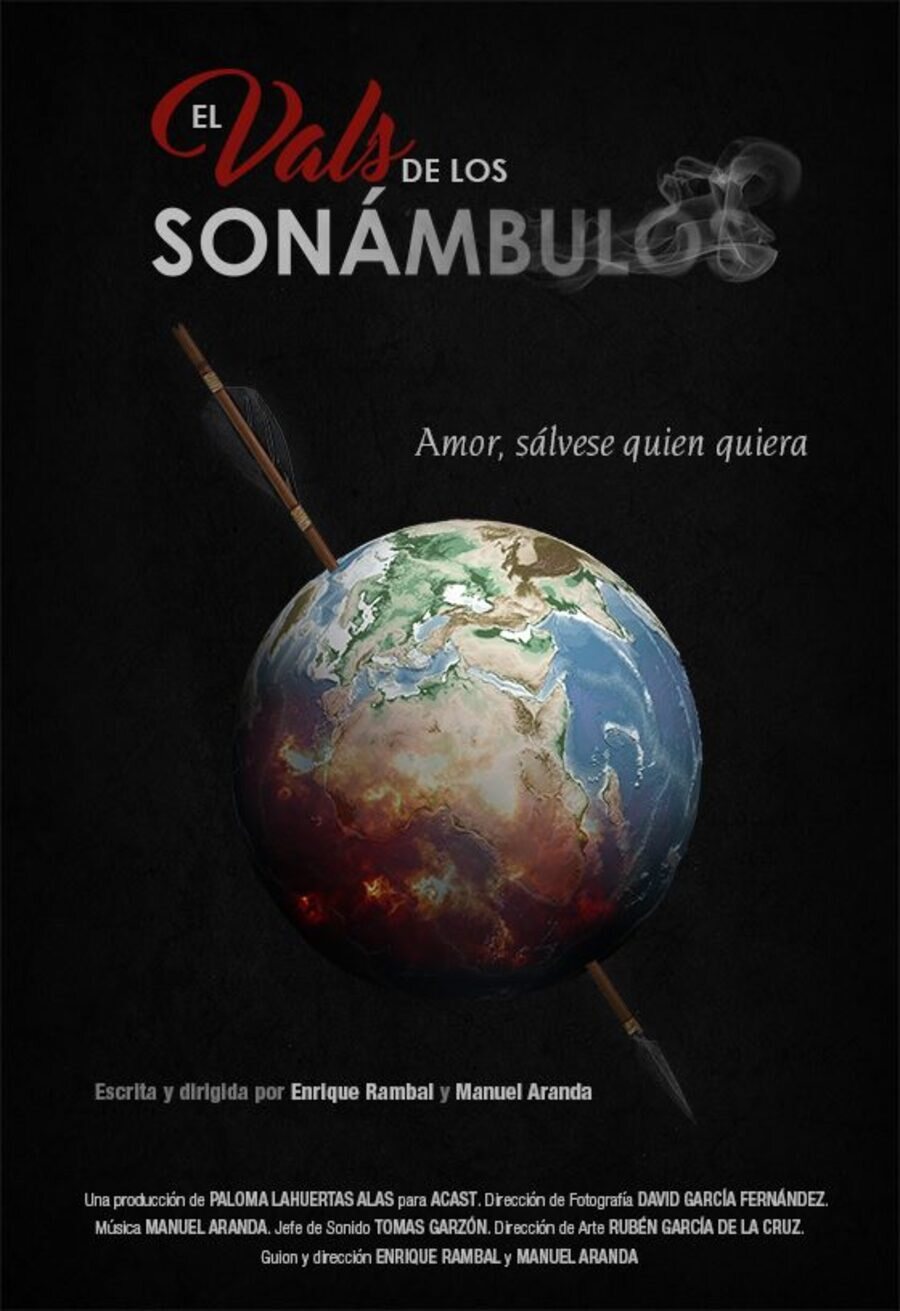 Poster of El Vals de los Sonámbulos - España