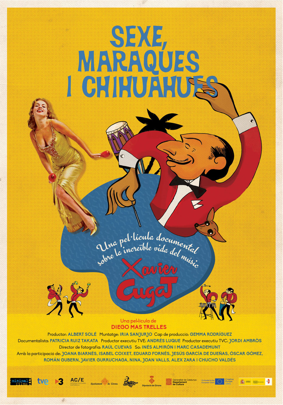 Poster of Sex, maracas & chihuahuas - Catalán