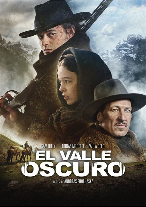 Poster of The Dark Valley - España