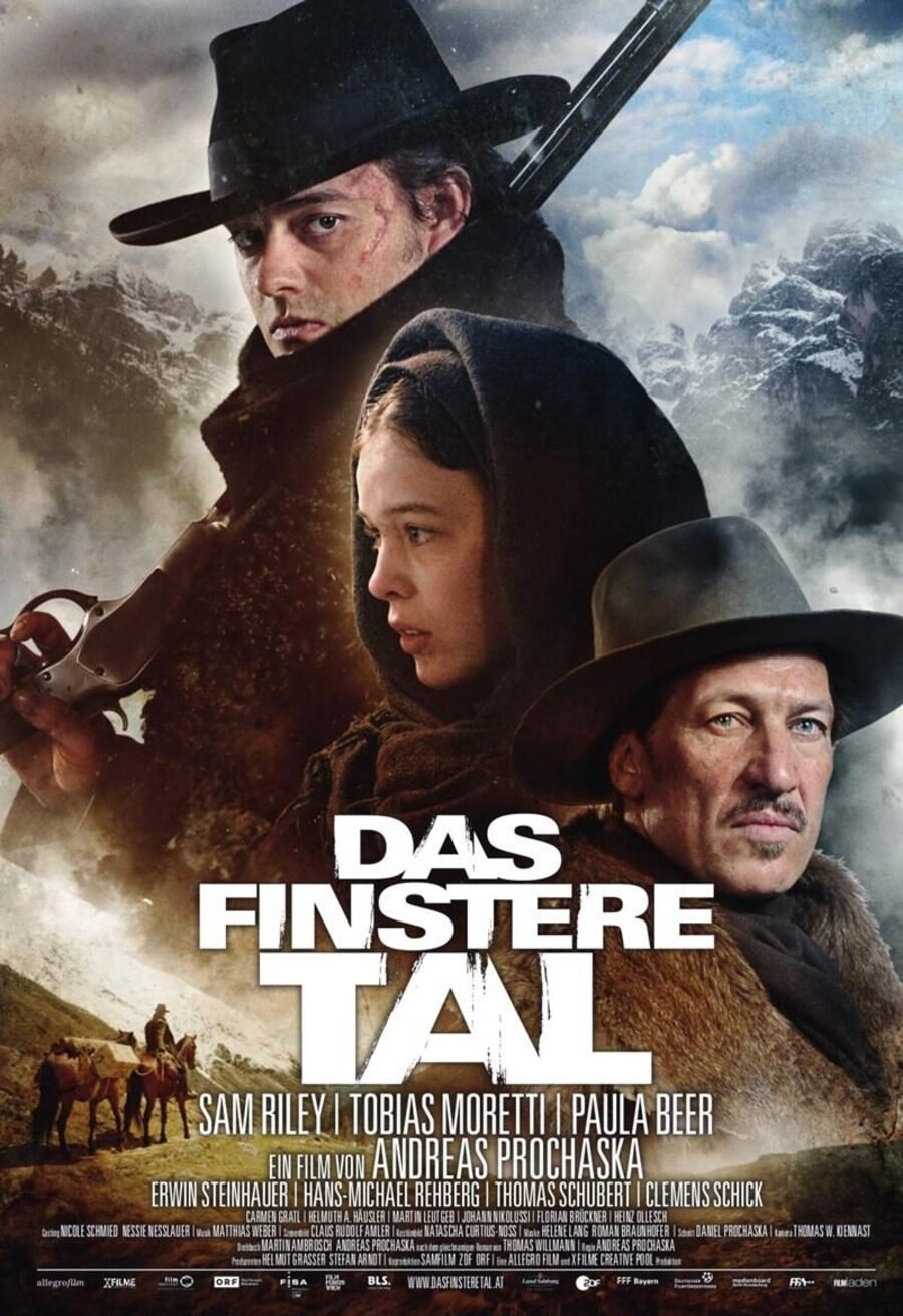Poster of The Dark Valley - Austria