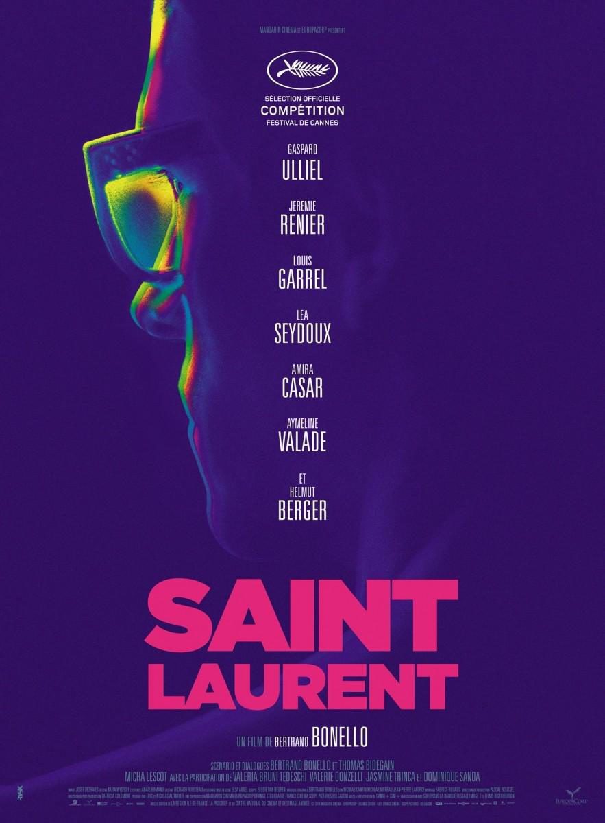 Poster of Saint Laurent - Francia