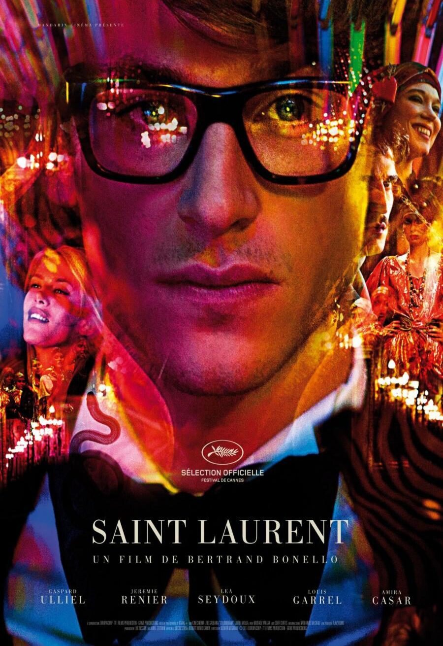 Poster of Saint Laurent - Francia #2