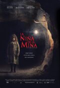 Poster La niña de la mina