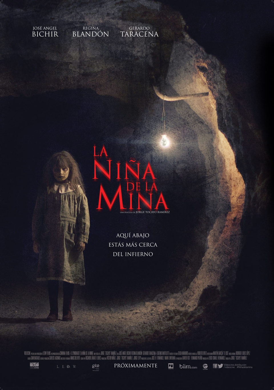 Poster of La niña de la mina - La niña de la mina