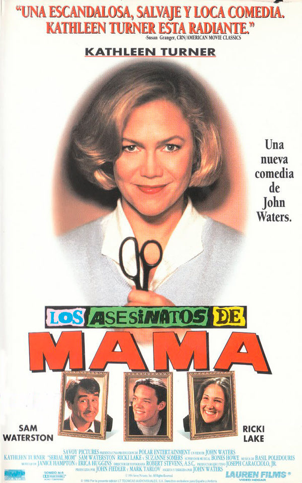 Poster of Serial Mom - España