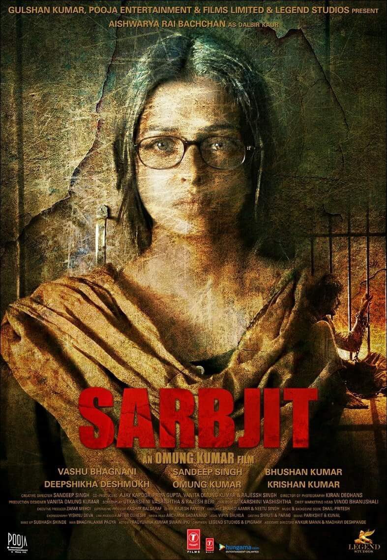 Poster of Sarbjit - Reino Unido